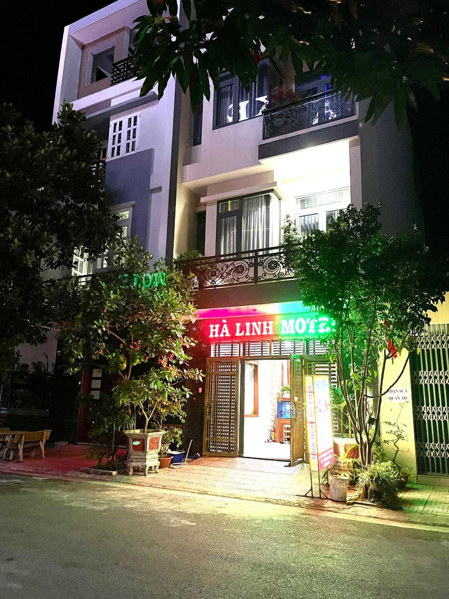 Ha Linh Motel فونج تاو المظهر الخارجي الصورة
