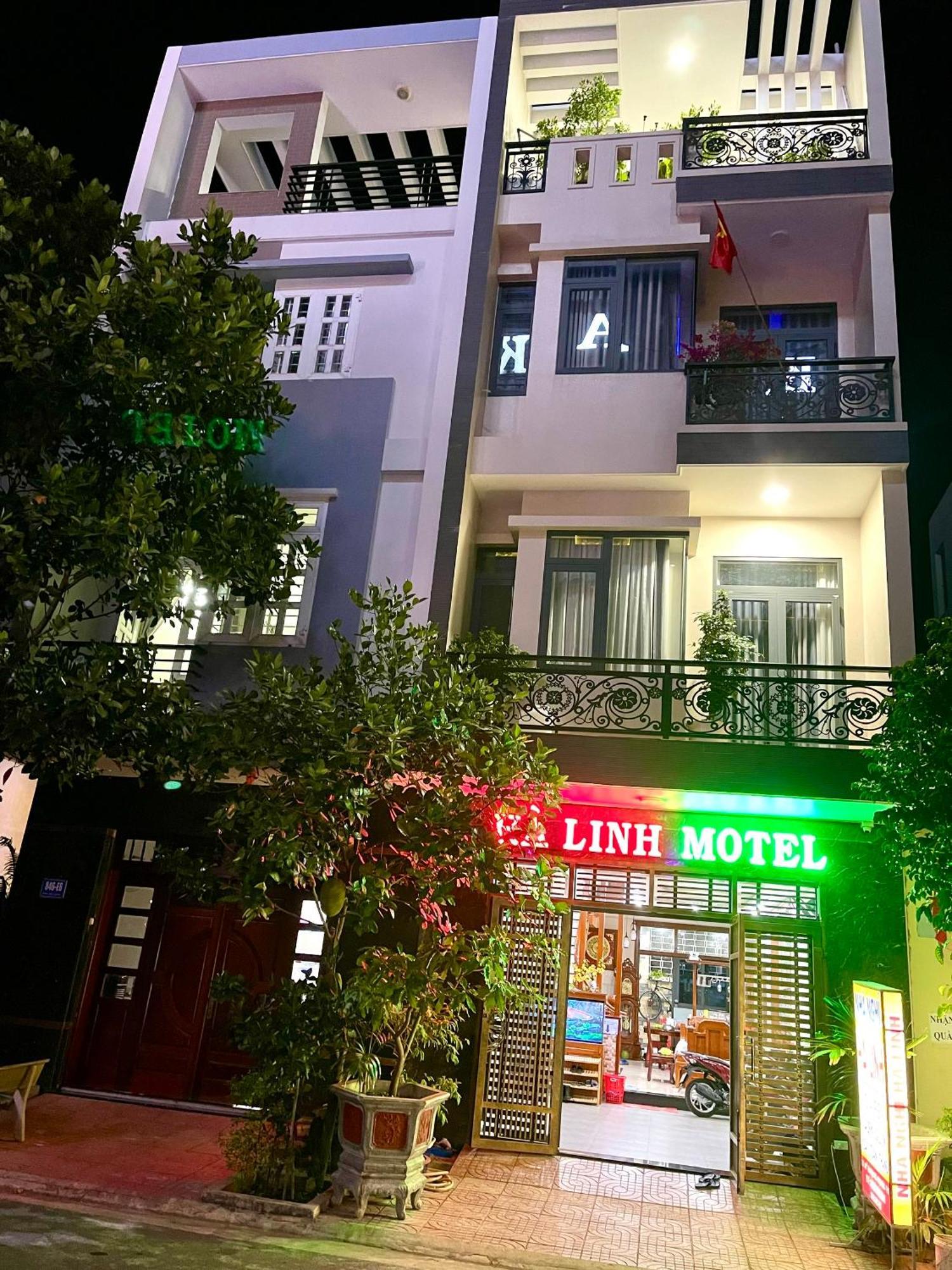 Ha Linh Motel فونج تاو المظهر الخارجي الصورة
