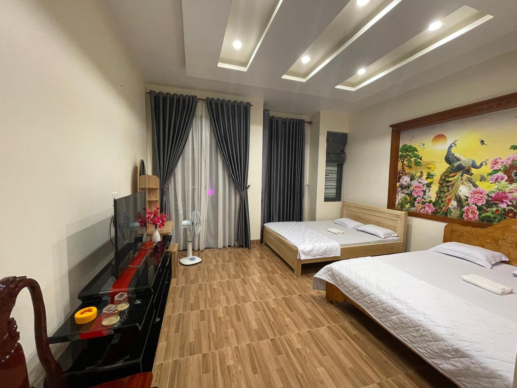 Ha Linh Motel فونج تاو المظهر الخارجي الصورة