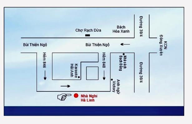 Ha Linh Motel فونج تاو المظهر الخارجي الصورة