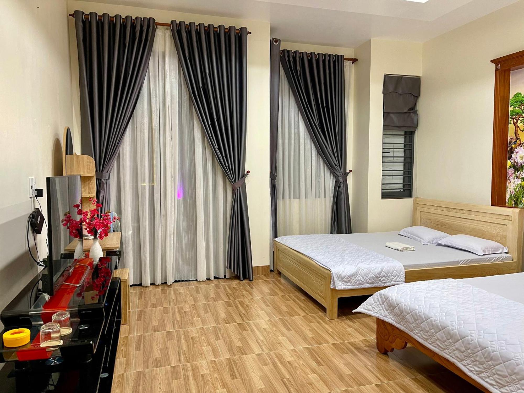 Ha Linh Motel فونج تاو المظهر الخارجي الصورة